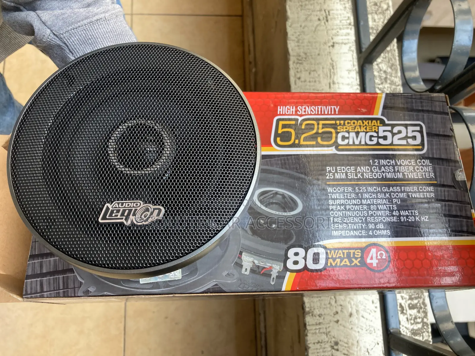 5 Inch Midrange Speakers (40RMS)