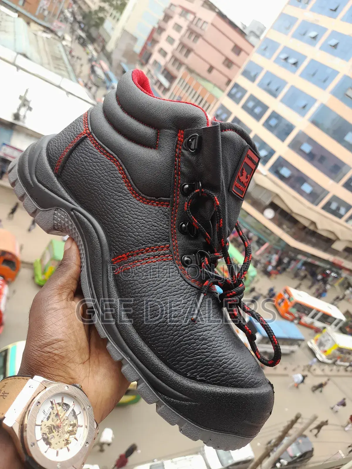 Safety Boots, Work Boots, Steel Toed Safety Shoes