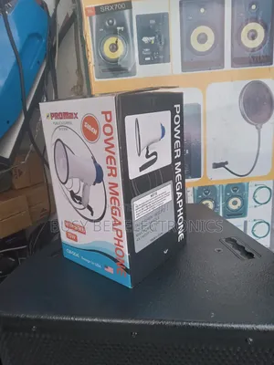 Promax Public Address Power Megaphone
