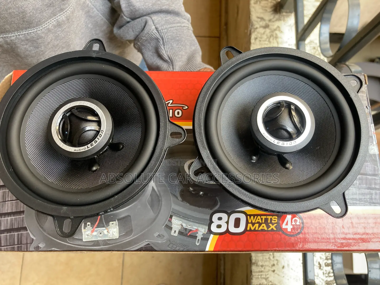 5 Inch Midrange Speakers (40RMS)