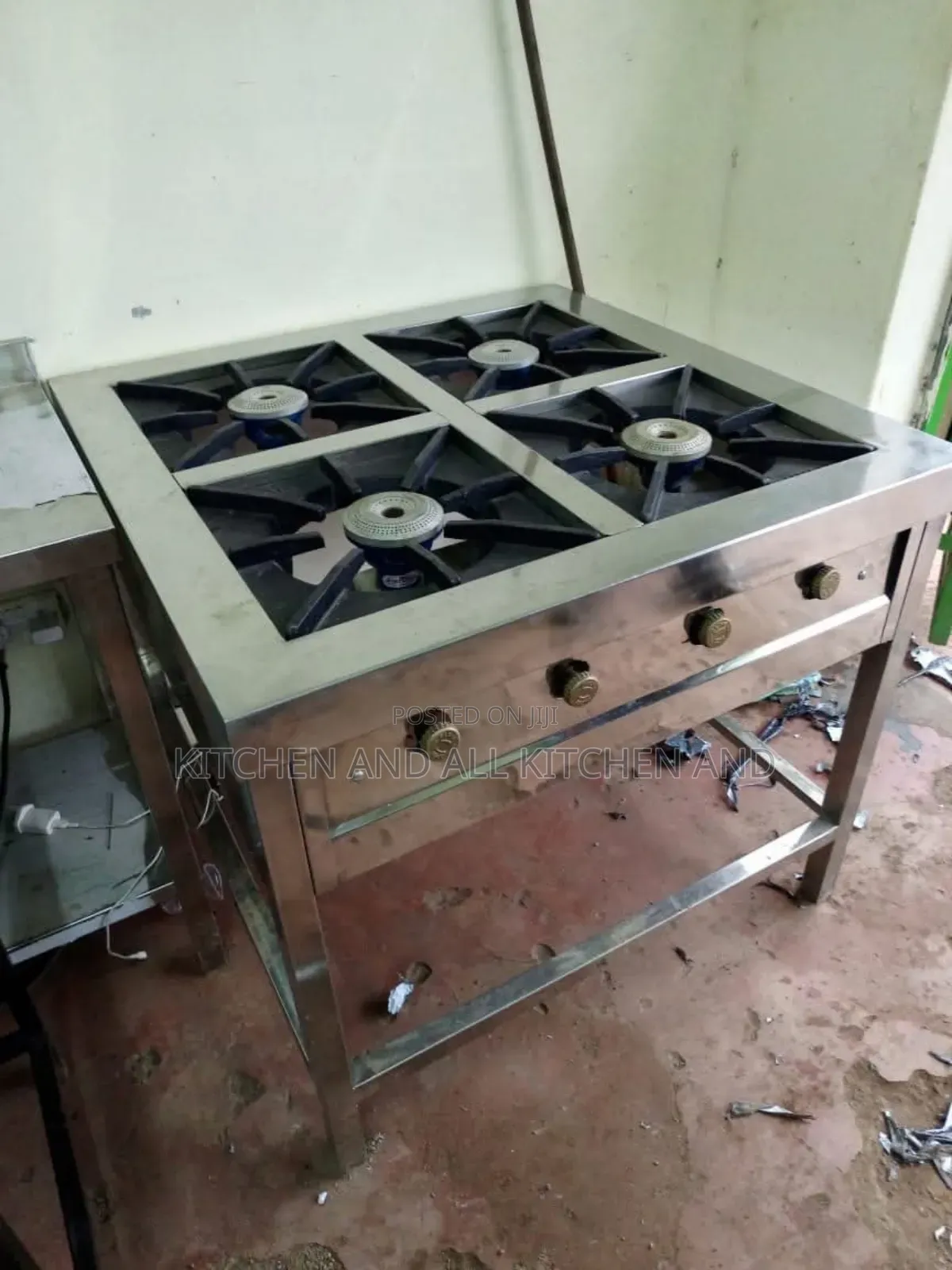 High Pressure 4 Burner Cooker