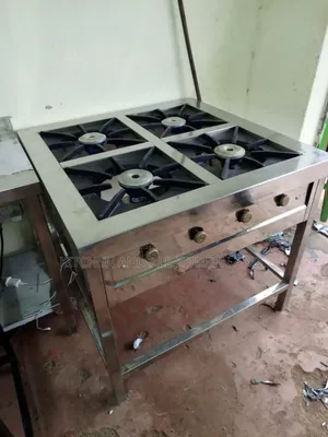 High Pressure 4 Burner Cooker