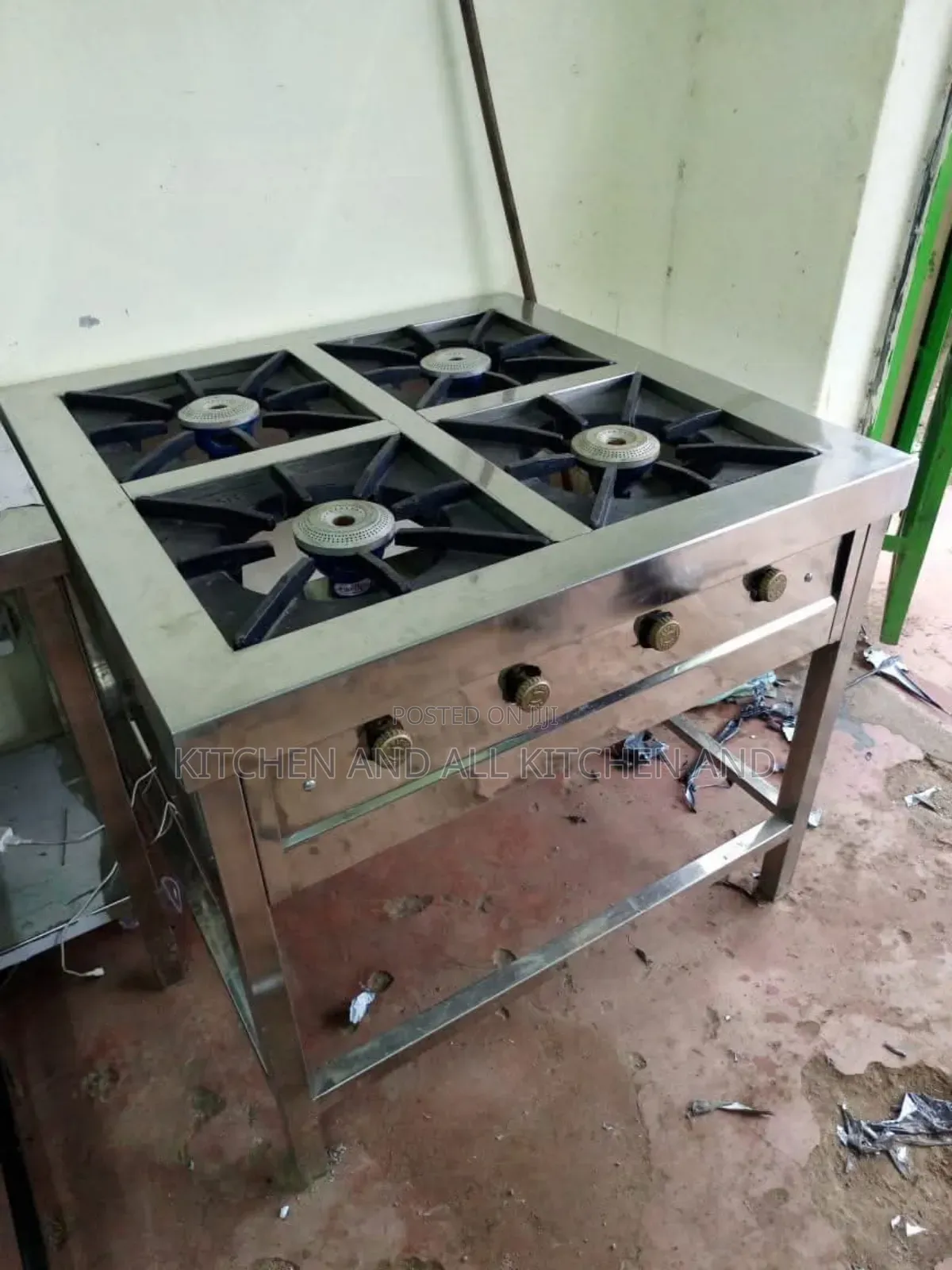 4 Burner Cooker)High Pressure