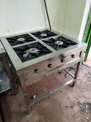 4 Burner Cooker)High Pressure