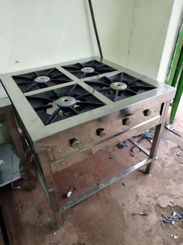 4 Burner Cooker)High Pressure