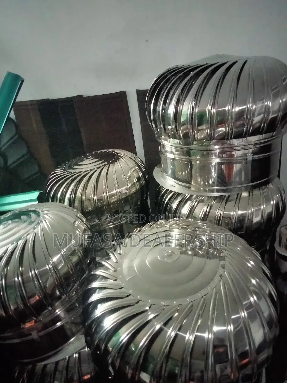 Roof Cyclone Fans/Ventilators