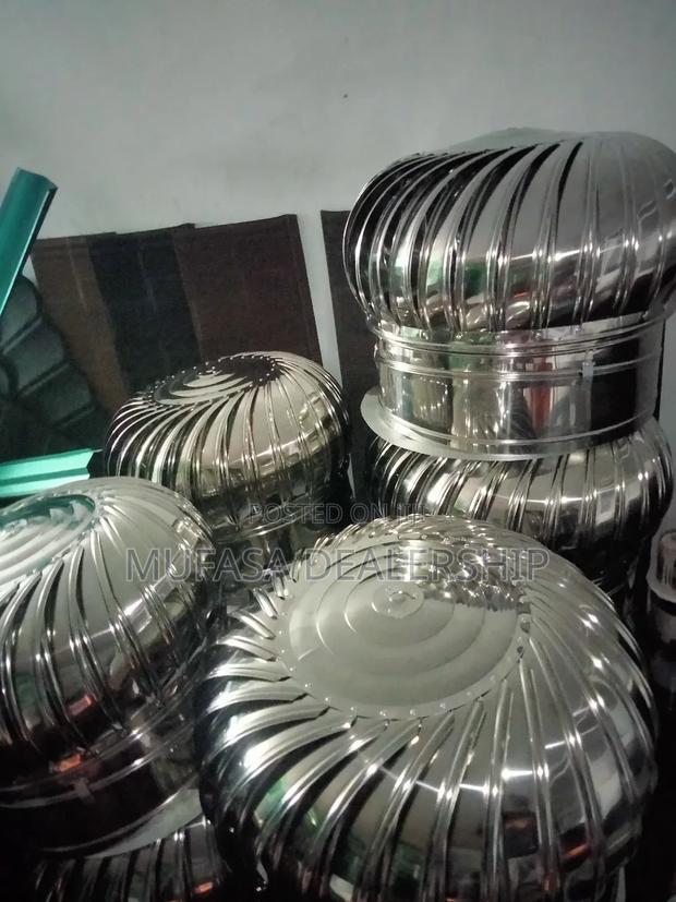 Roof Cyclone Fans/Ventilators - main view