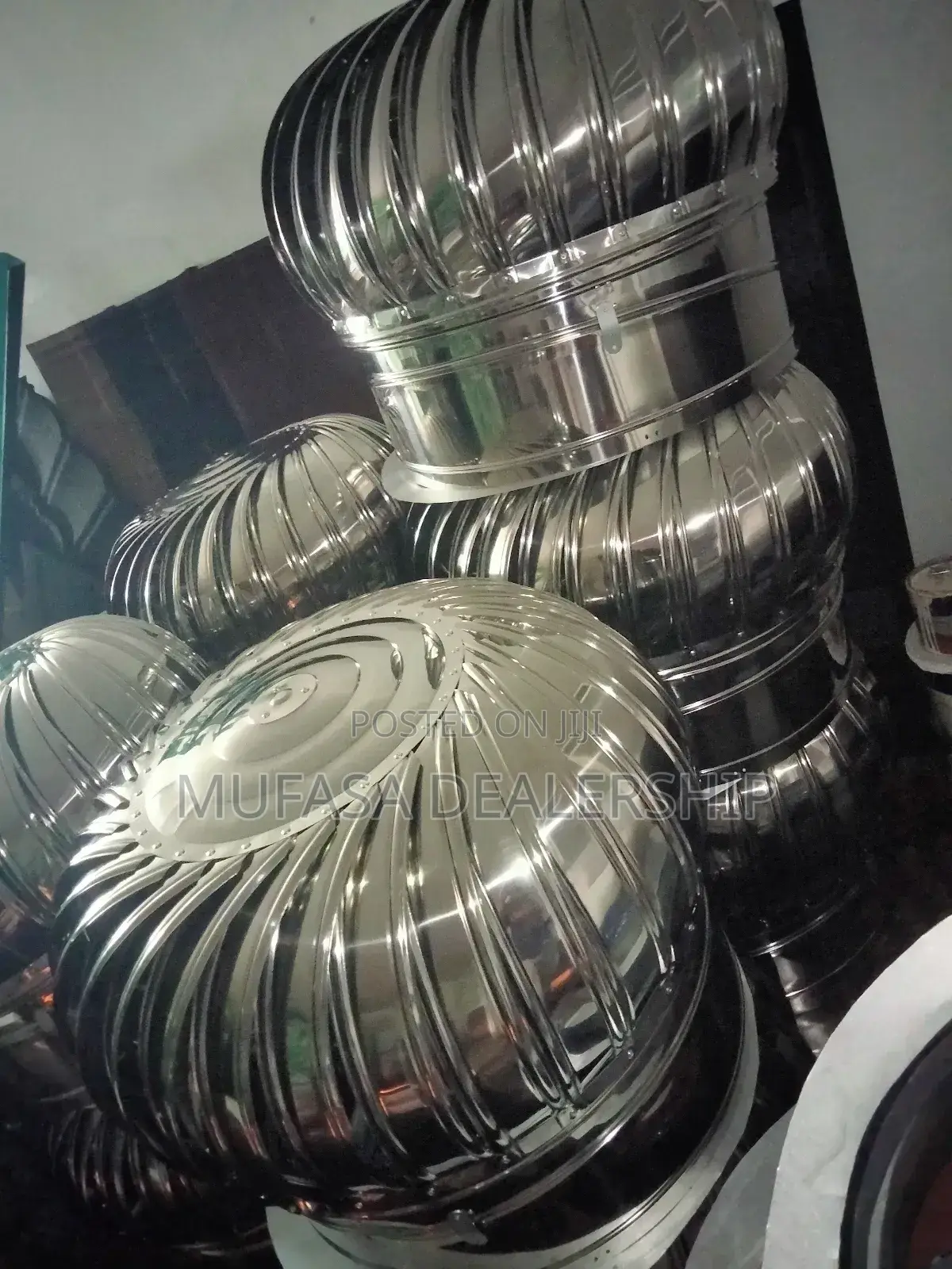 Roof Cyclone Fans/Ventilators