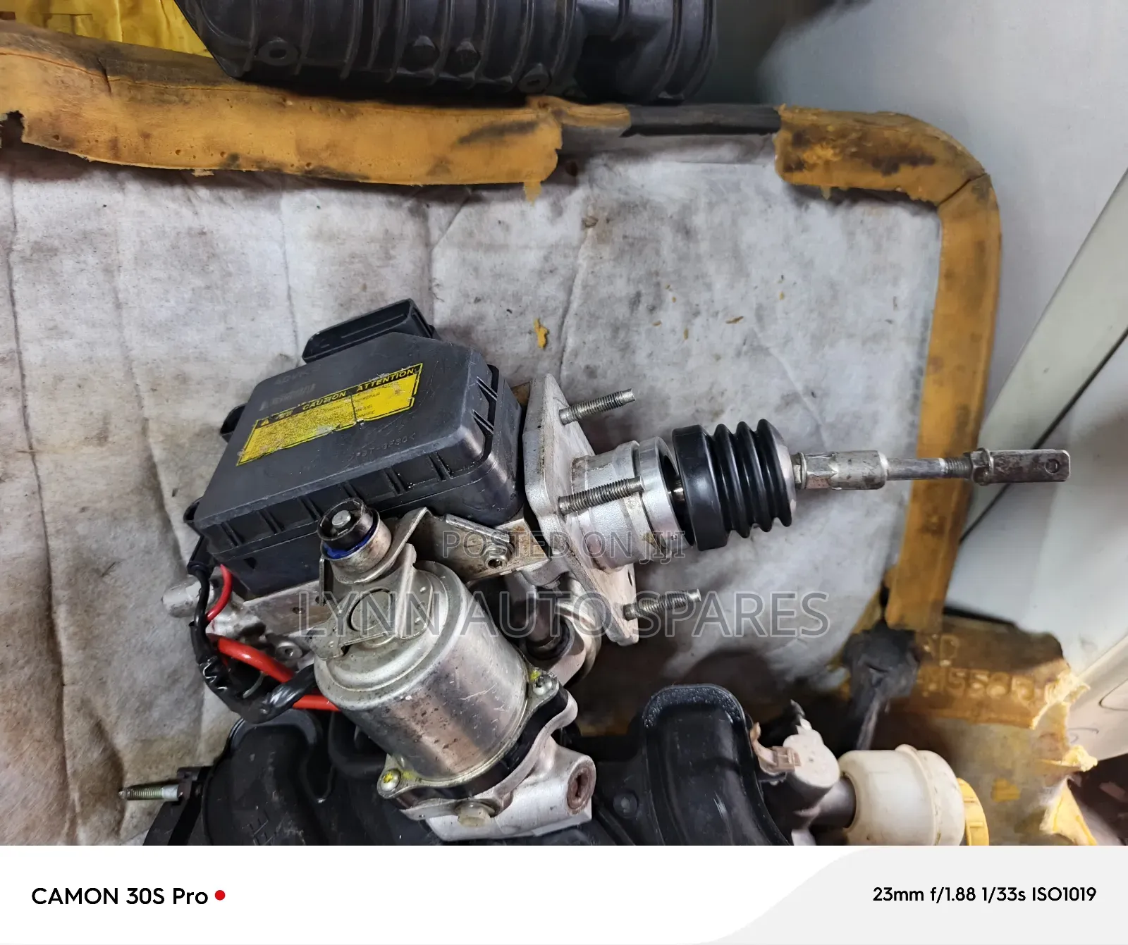 Electric Booster Complete Prado 150