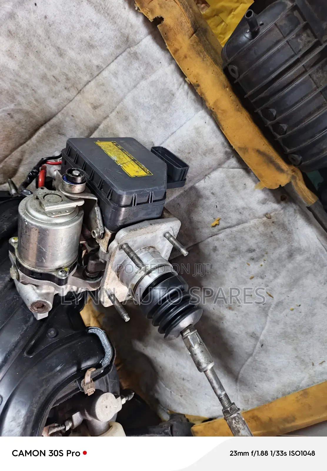 Electric Booster Complete Prado 150