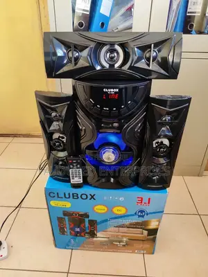 Woofer Clubbox 3in1