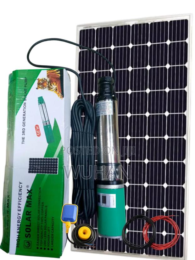 Solarmax 50 400watts,48v Meters Submersible Water Pump Kit