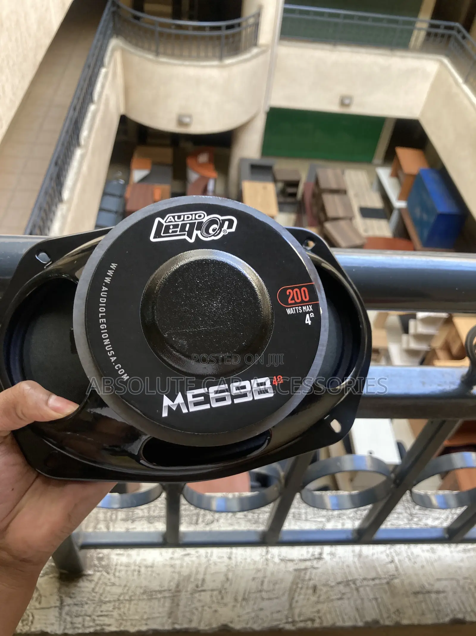 6 by 9 Midrange Speakers