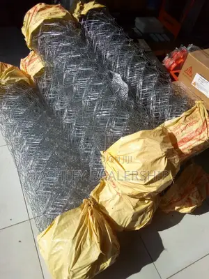 Galvanized Fencing Link