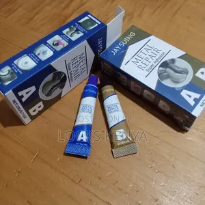 Stable Metal Repair Ab Glue