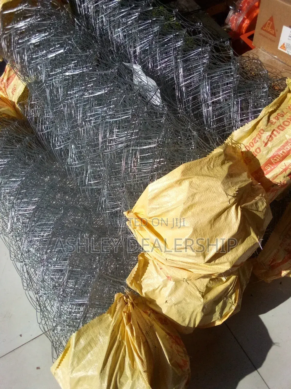 Heavy Gauge Chain Link