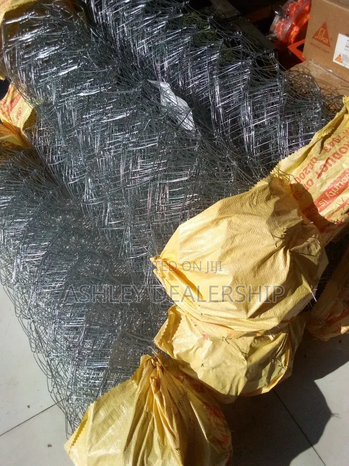Heavy Gauge Chain Link