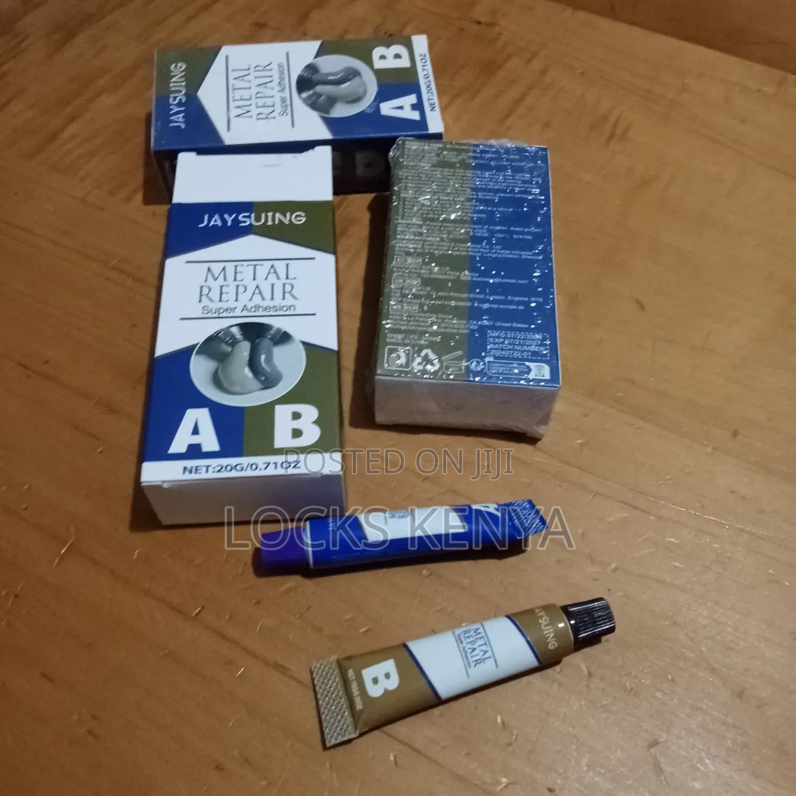 Leak Blockage Metal Glue AB