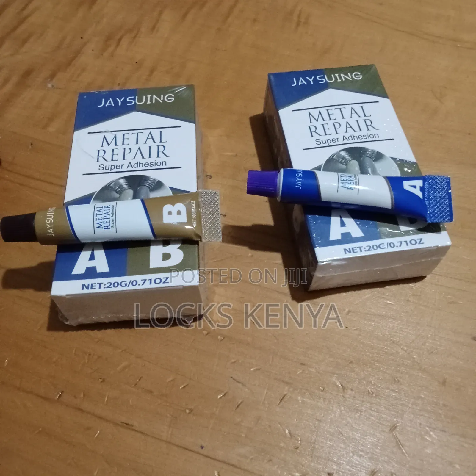 Waterproof Metal Glue Ab