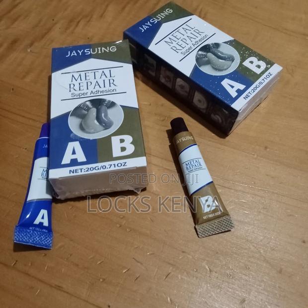 Instant AB Glue for Metal Repair - main view