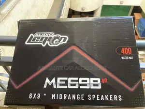 6 by 9 Midrange Speakers