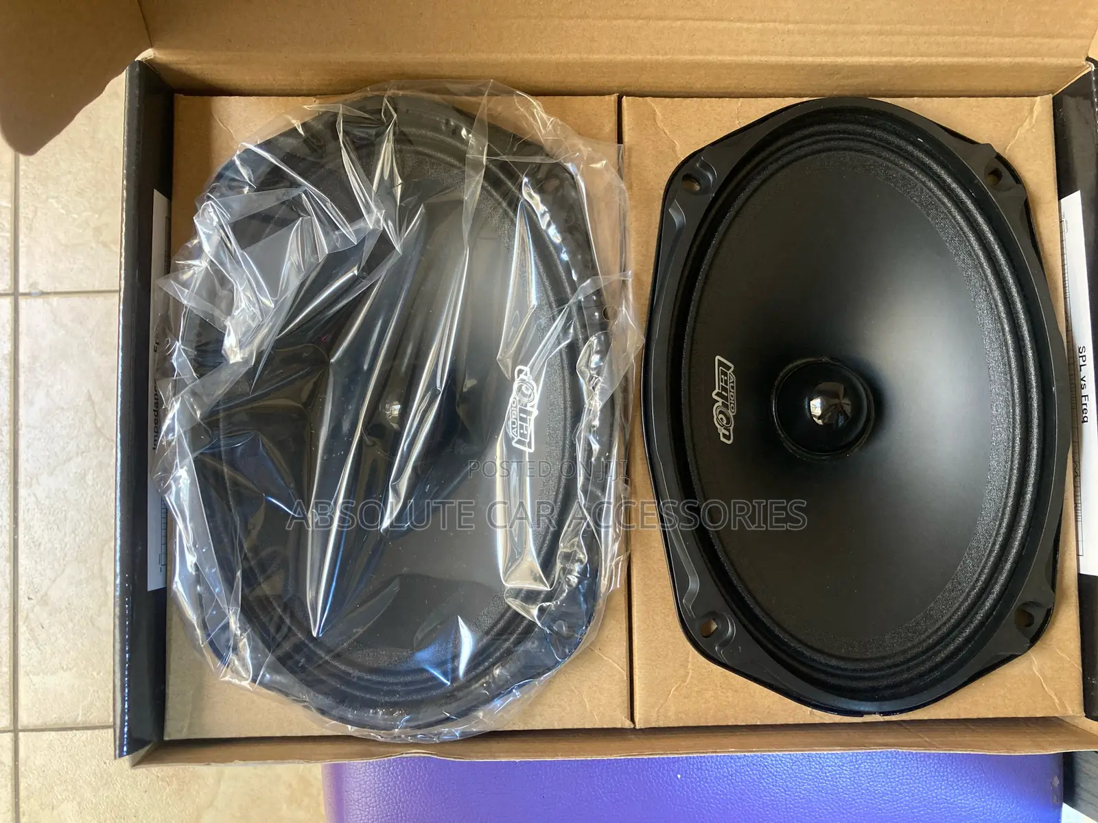 6 by 9 Midrange Speakers