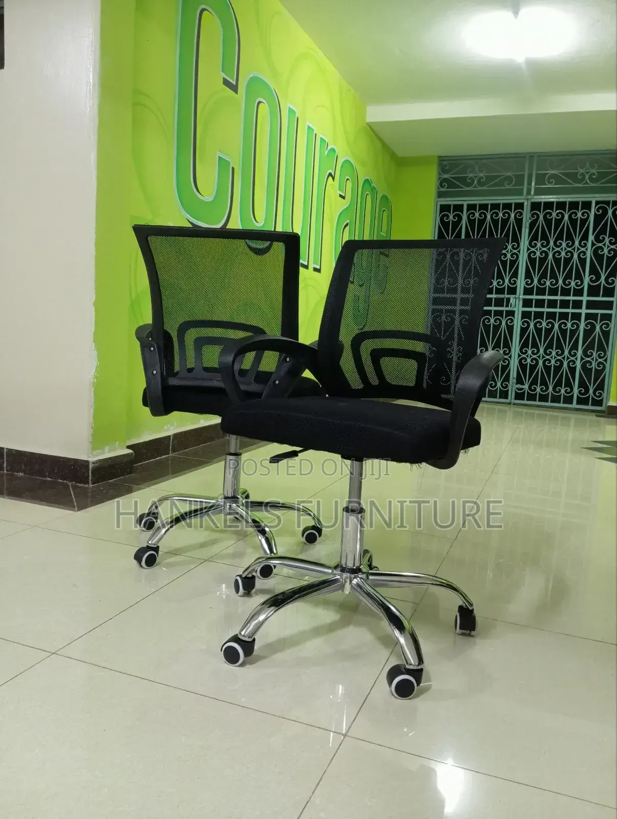 Low Back Mesh Chair