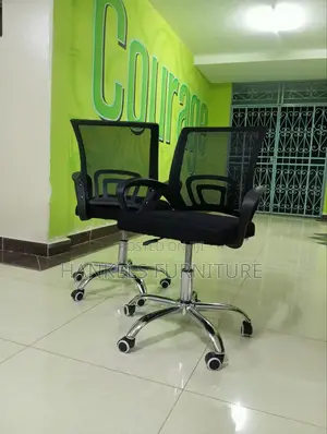 Low Back Mesh Chair