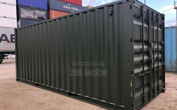 20ft Clean Container Unit-Your Storage Solution - main view
