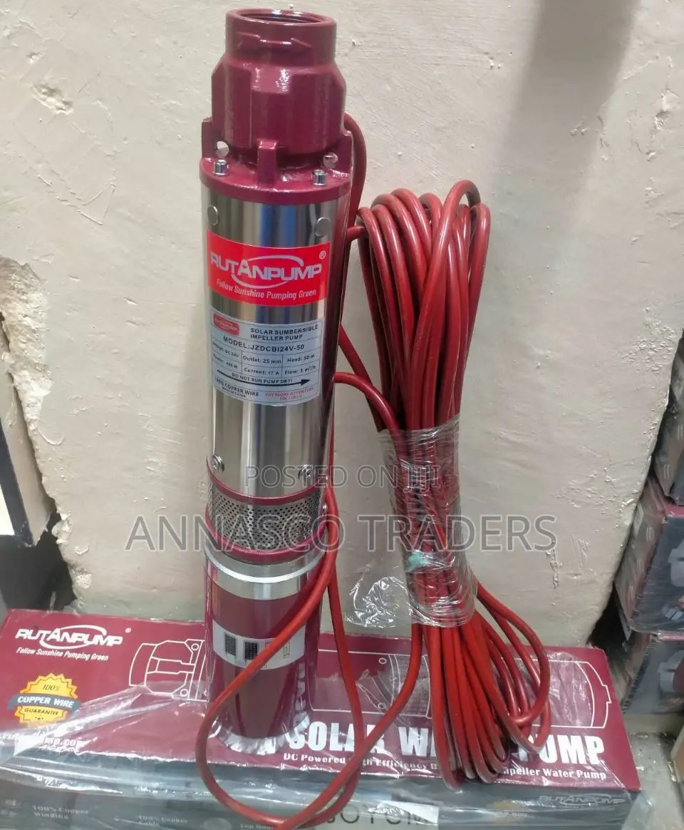 Powerful Rutanpump 24v400 Watts 50m