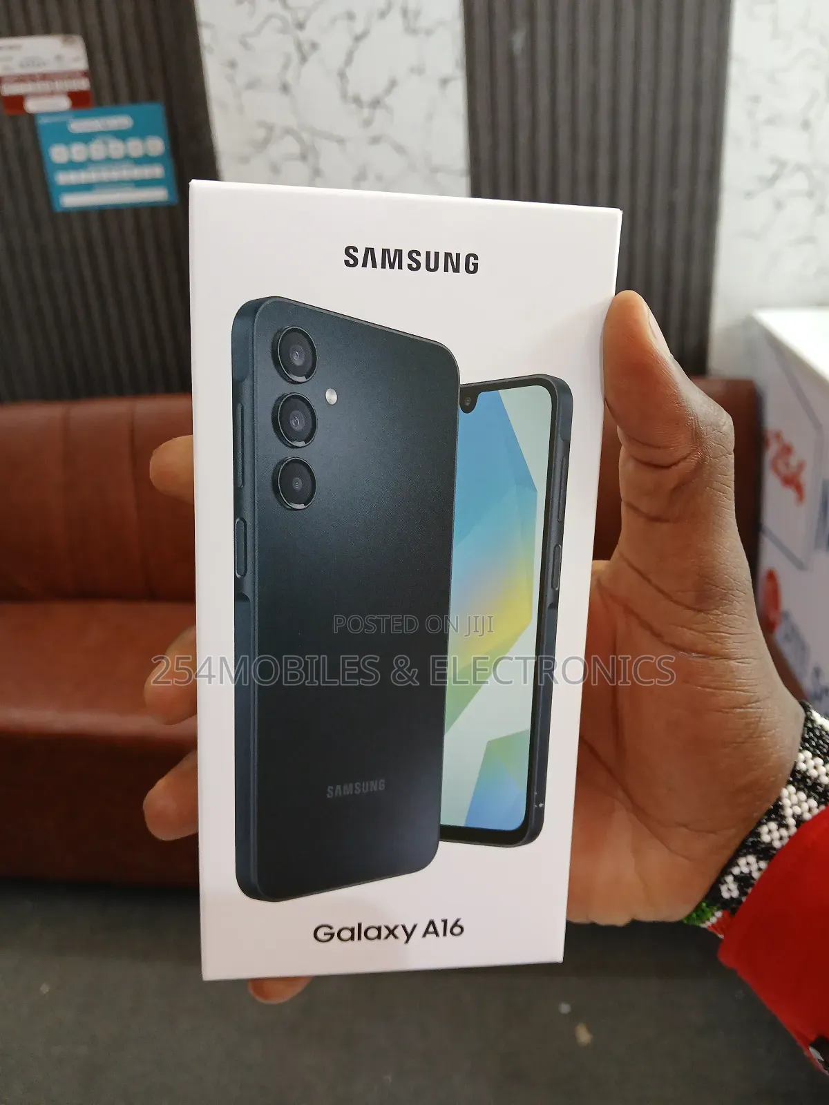 New Samsung Galaxy A16 128 GB Black