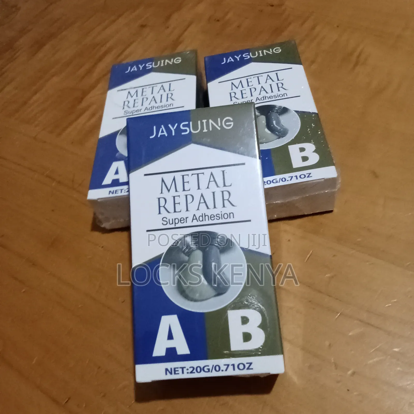 UV Resistant Metal Repair Glue AB Type