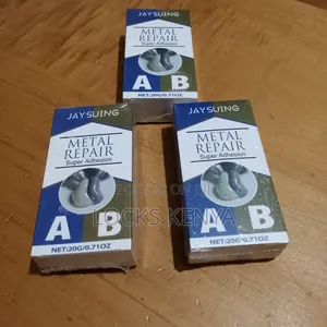 Ab Metal Glue for Aluminium Hole Repairs