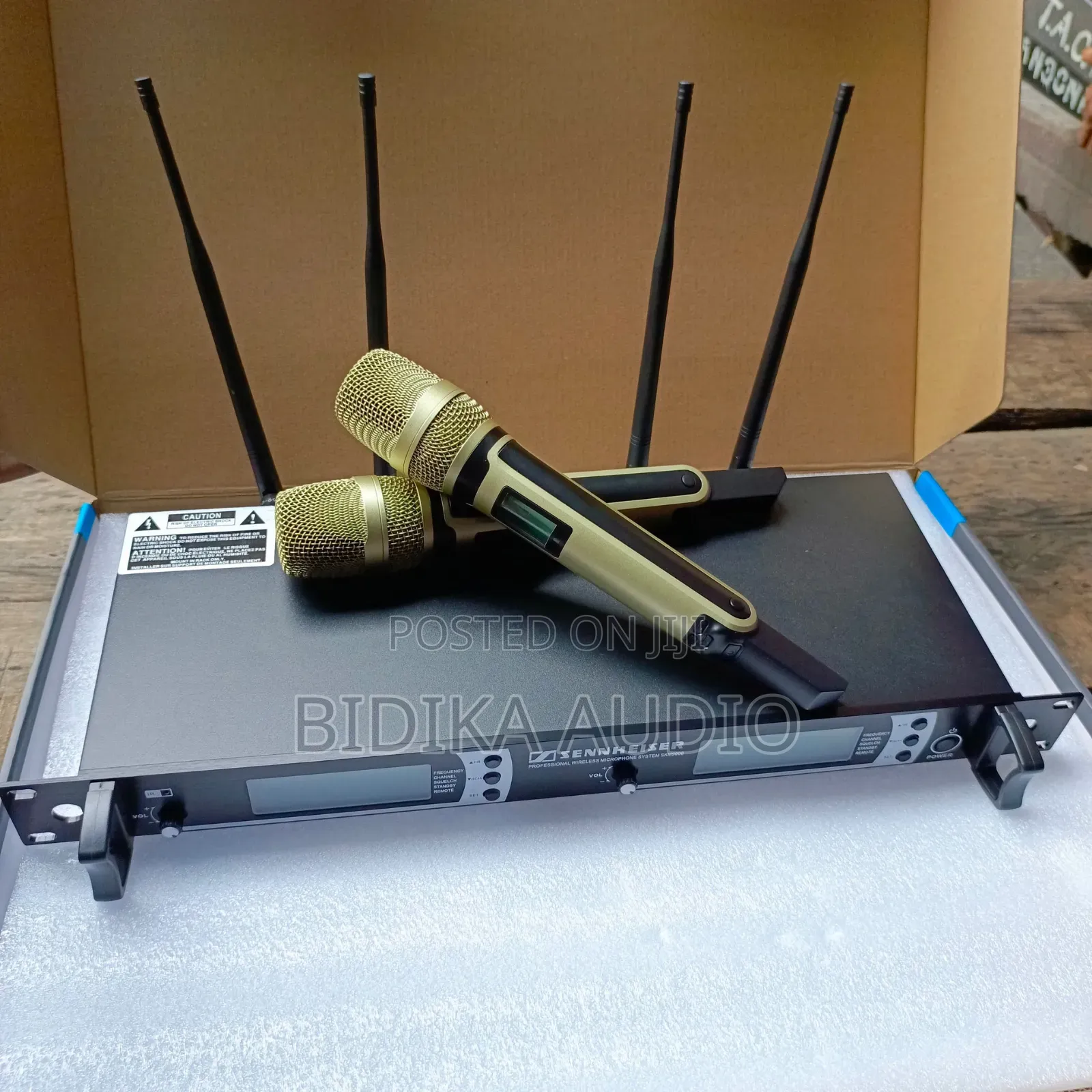 Original Sennheiser Microphone Skm9000