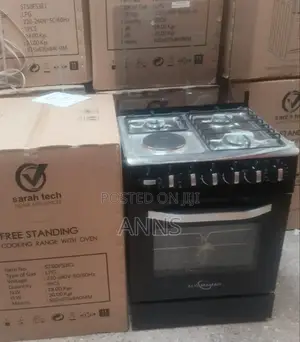 Sarahtech 60*60cm Standing 1+3 Amazing Cooker