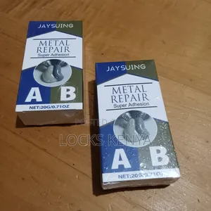 Instant Holes Sealing Metal Glue AB