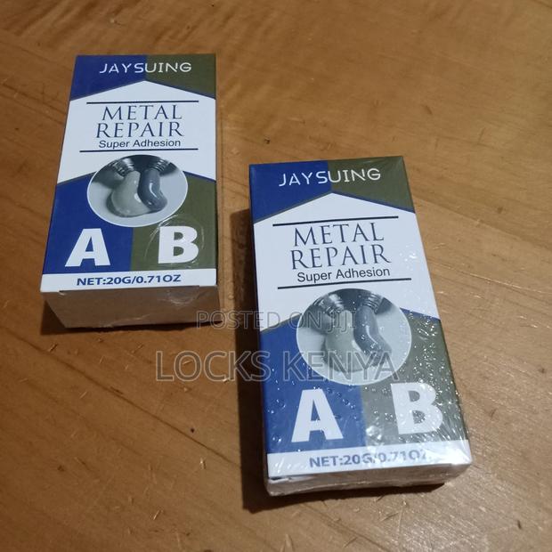 Instant Holes Sealing Metal Glue AB