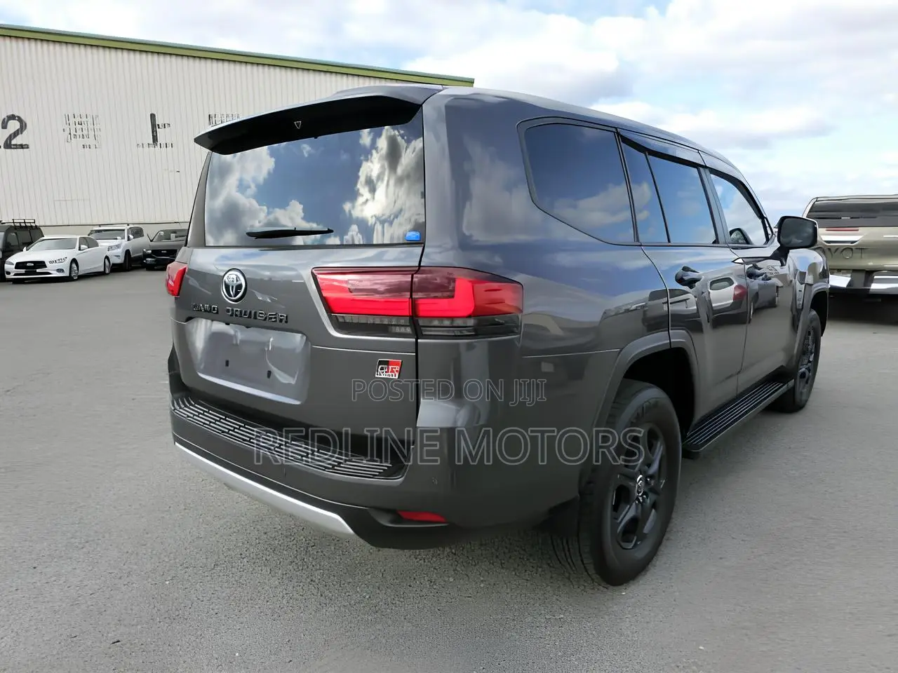 Toyota Land Cruiser 3.3 Diesel 4WD 2022 Gray