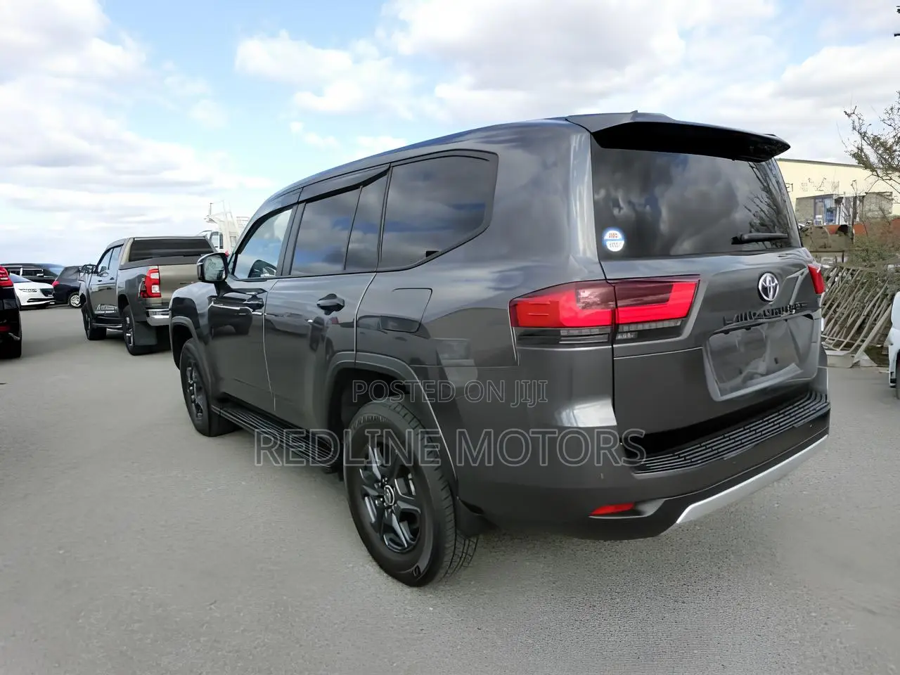 Toyota Land Cruiser 3.3 Diesel 4WD 2022 Gray