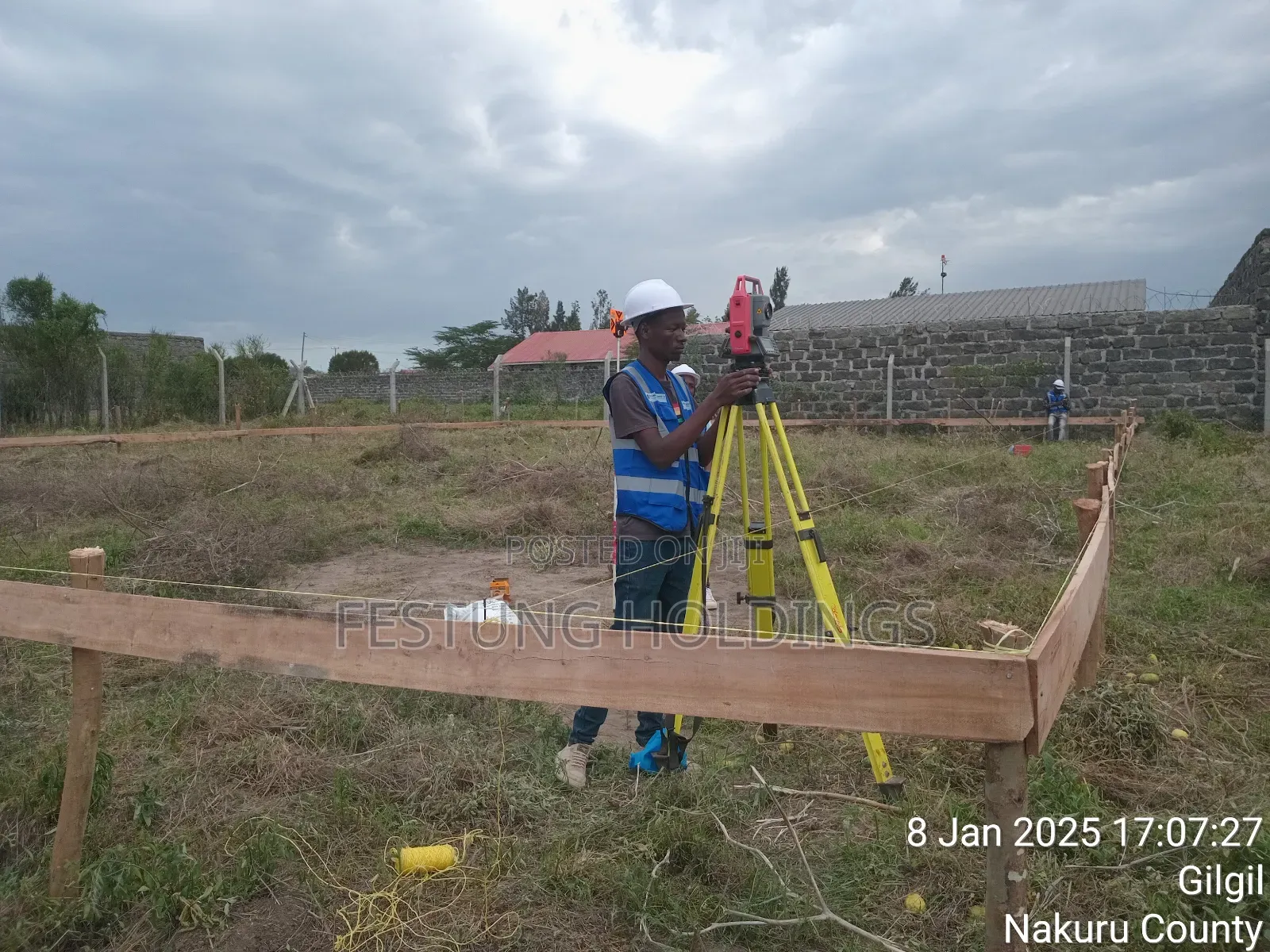 Construction Site Survey Services