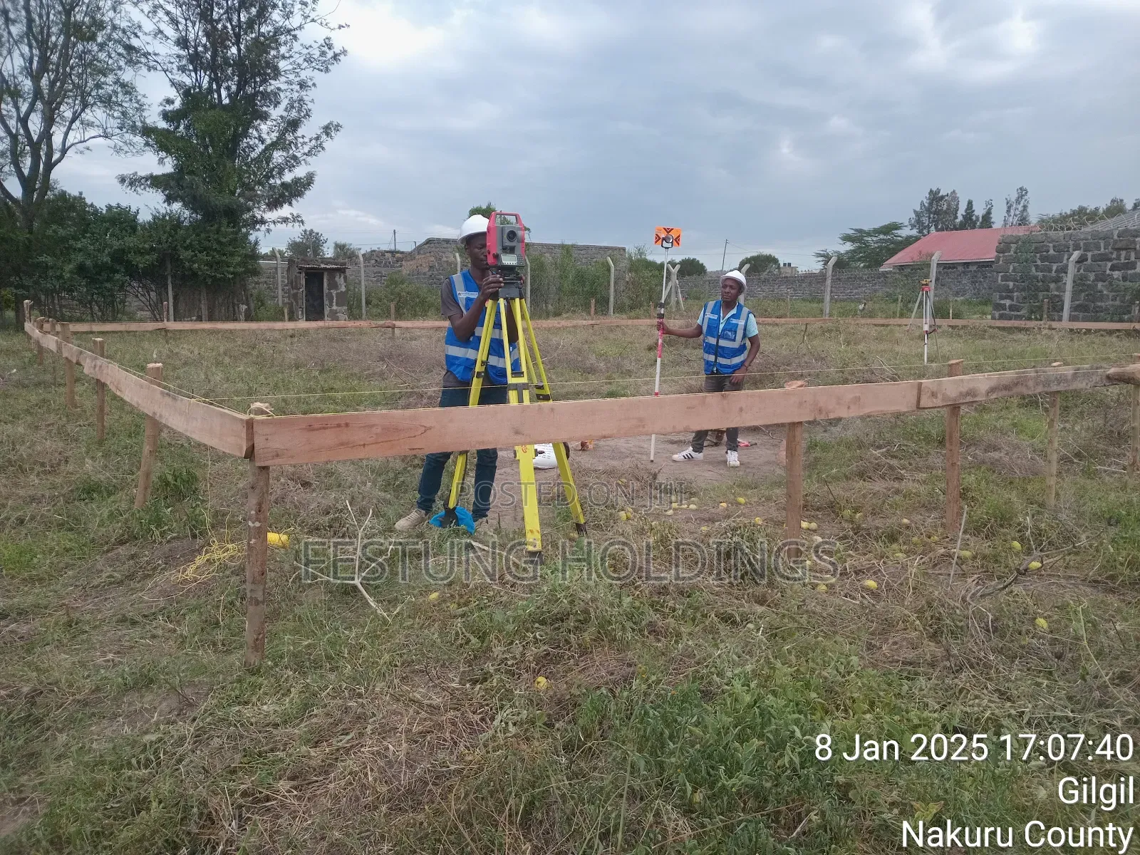 Construction Site Survey Services