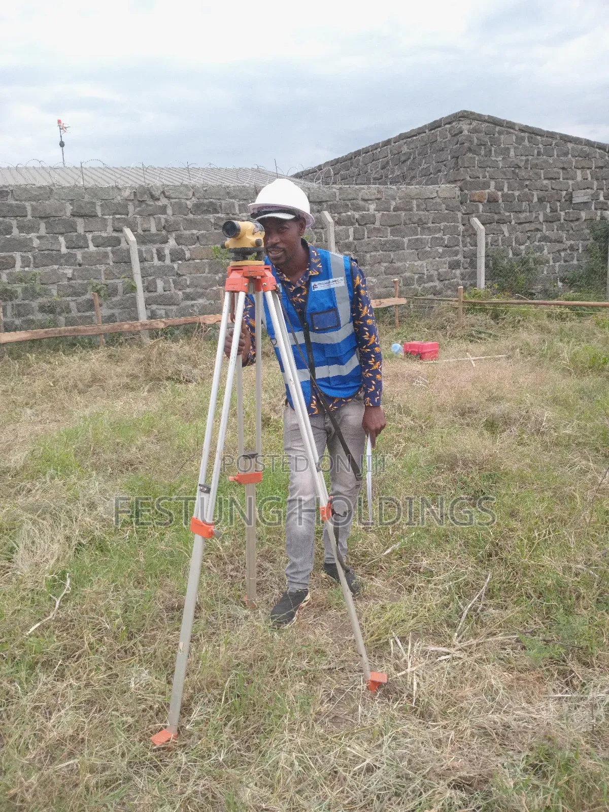 Construction Site Survey Services