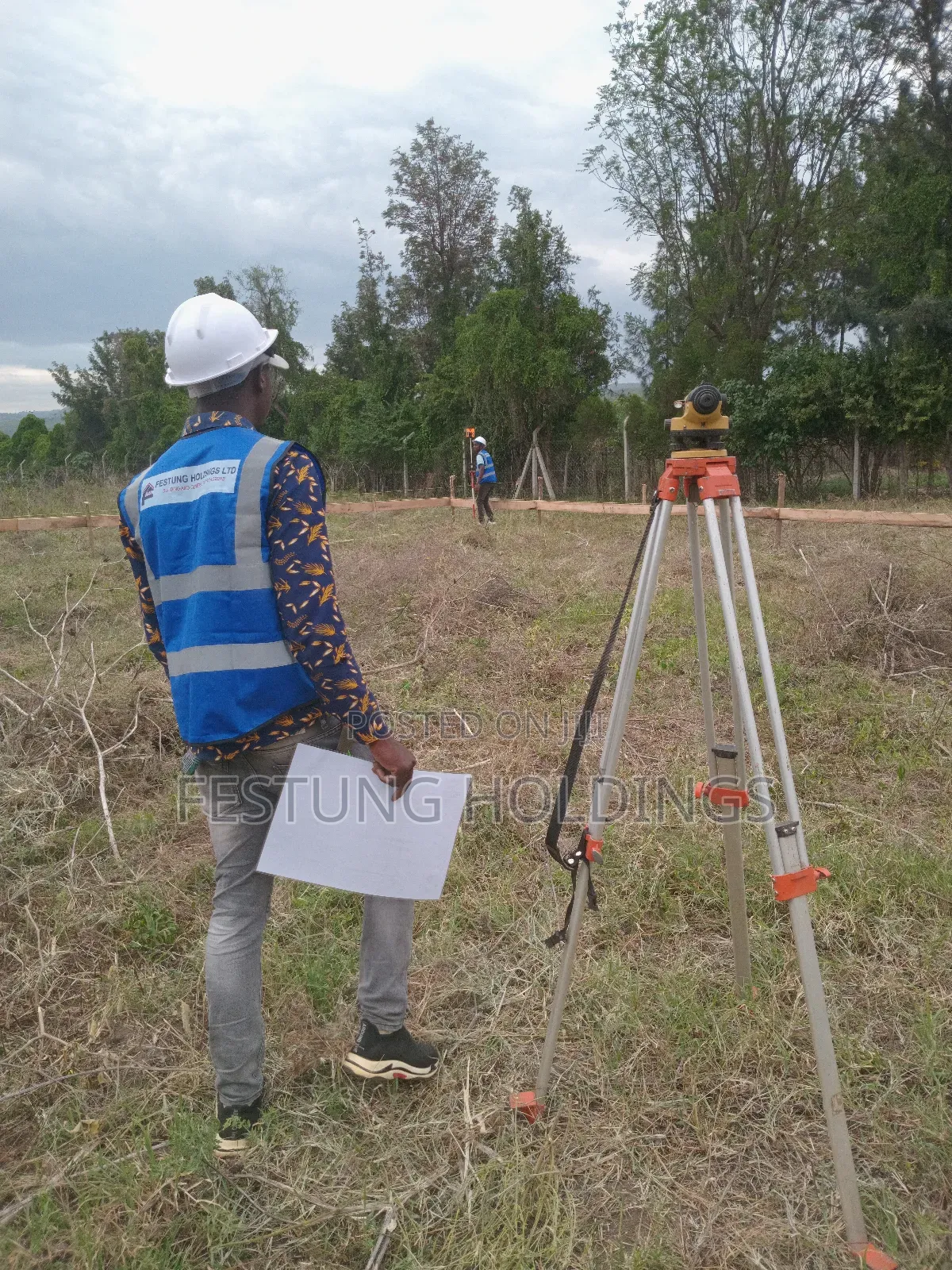 Construction Site Survey Services