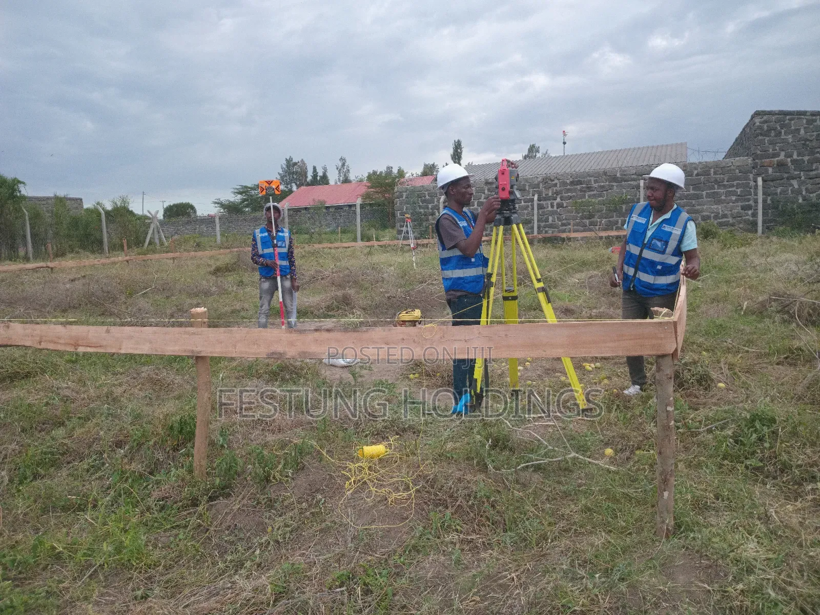 Construction Site Survey Services