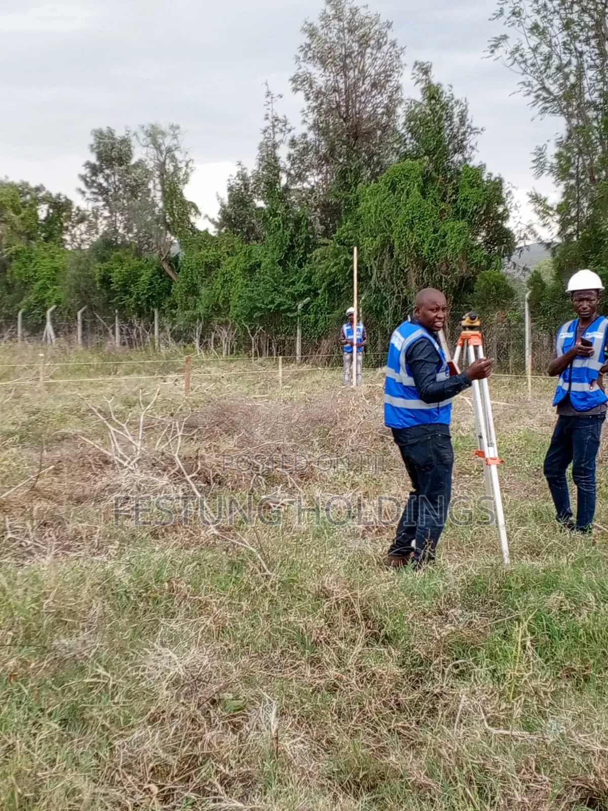 Construction Site Survey Services