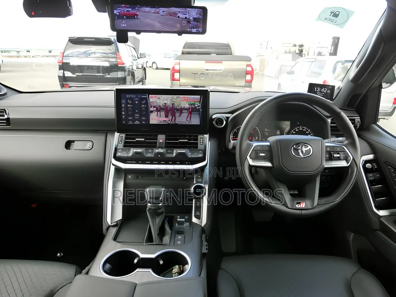 Toyota Land Cruiser 3.3 Diesel 4WD 2022 Gray