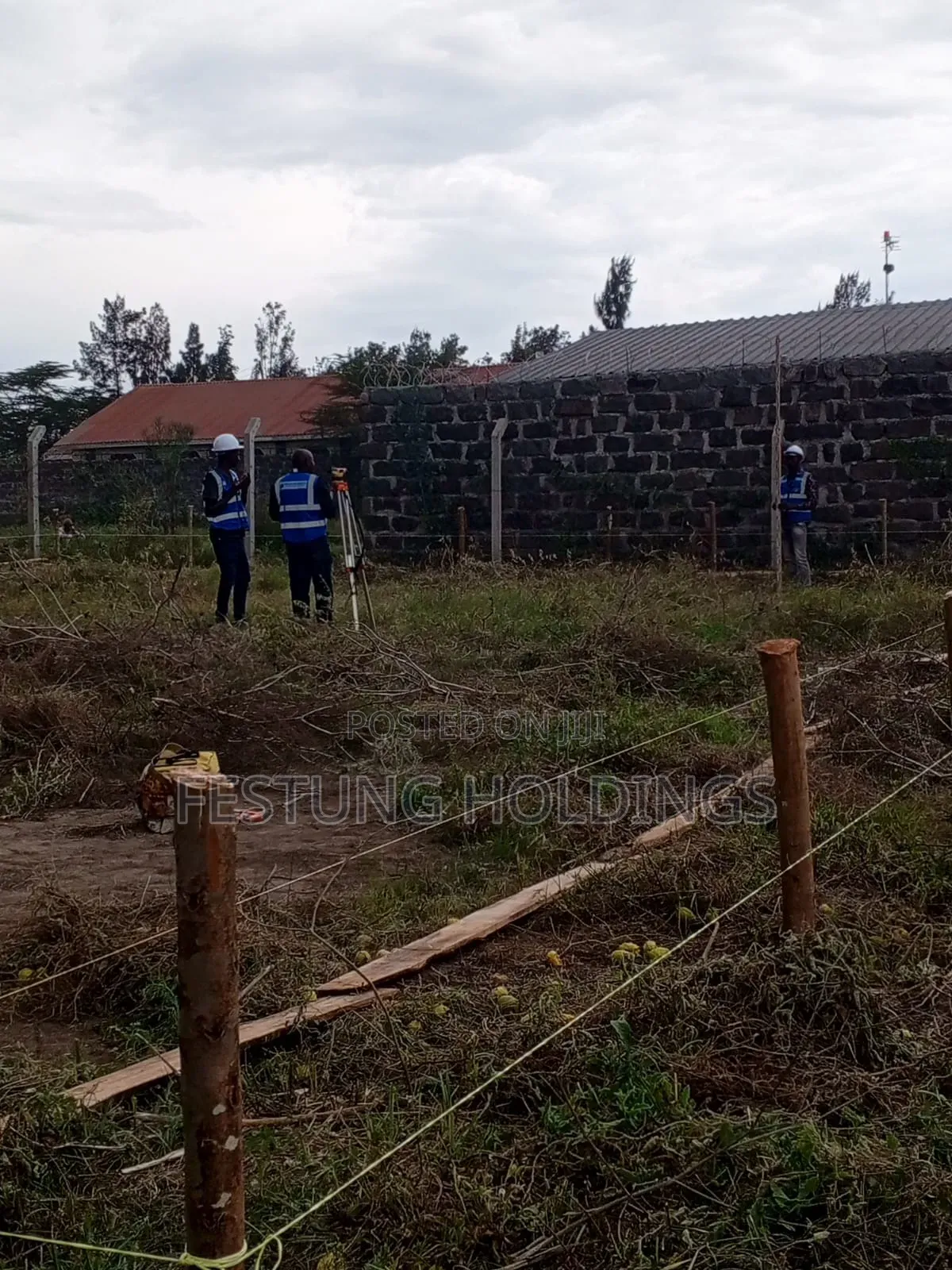 Construction Site Survey Services