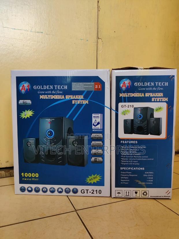 2in1 Golden Tech Woofer - main view