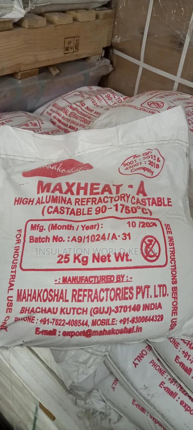 High Temperature Cement Maxheat A - main view