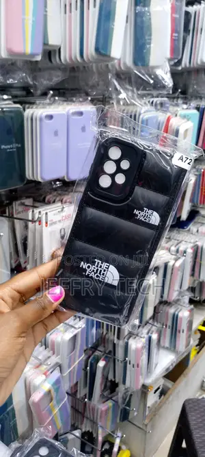 Northface Sumsung Luxury Puffer Case (Samsung Galaxy A72